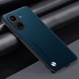 Luxury PU Leather Case For Xiaomi Poco C65 Back Cover Matte Silicone Shockproof Full Protection Phone Case For Redmi 13C 4G