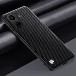 Luxury PU Leather Case For Xiaomi Poco C65 Back Cover Matte Silicone Shockproof Full Protection Phone Case For Redmi 13C 4G