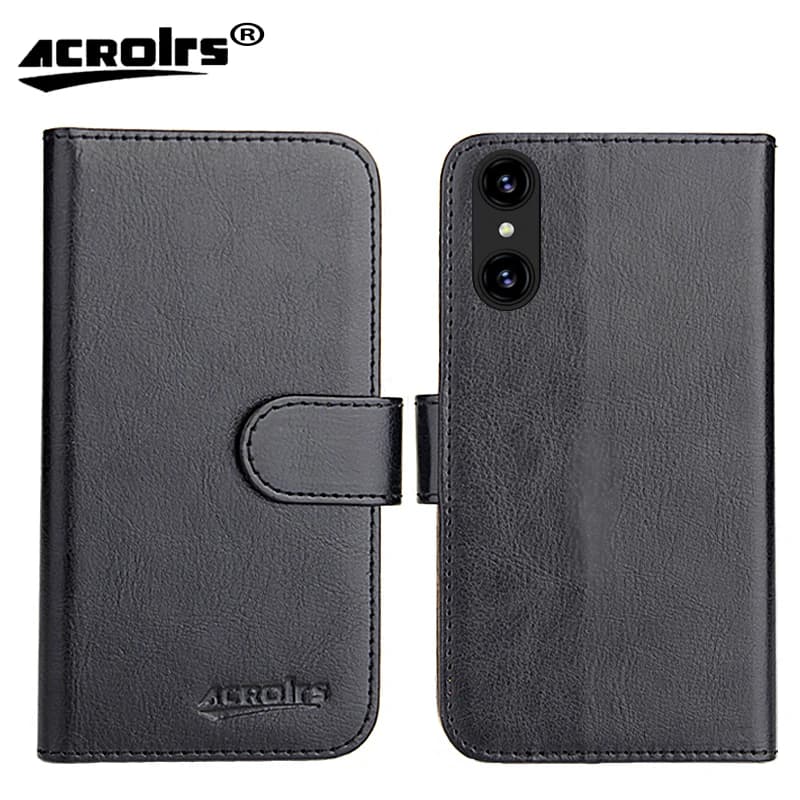 Logicom AERO Case 6.5" 6 Colors Flip Ultra-thin Fashion Dedicated Retro Soft Leather Exclusive Phone Crazy Horse Cover