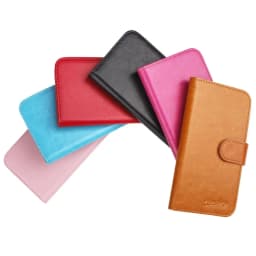 Logicom AERO Case 6.5" 6 Colors Flip Ultra-thin Fashion Dedicated Retro Soft Leather Exclusive Phone Crazy Horse Cover