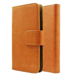 Logicom AERO Case 6.5" 6 Colors Flip Ultra-thin Fashion Dedicated Retro Soft Leather Exclusive Phone Crazy Horse Cover