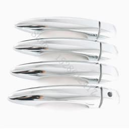 For 2023~2025 Nissan X-Trail X Trail RogueT33 ABS Chrome Door Handle Bowl Car Door handle Cover Protective Trim car accessories