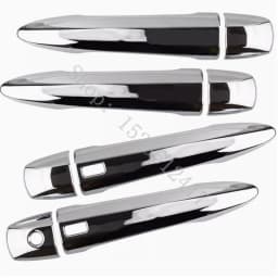 For 2023~2025 Nissan X-Trail X Trail RogueT33 ABS Chrome Door Handle Bowl Car Door handle Cover Protective Trim car accessories