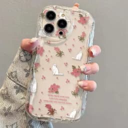 Fresh Oil Painting Daisy Flowers Phone Case For Samsung Galaxy S25 Ultra S24 Plus S25Ultra S25+ S24+ Soft Wavy Edge Cover Cases