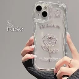 Fresh Oil Painting Daisy Flowers Phone Case For Samsung Galaxy S25 Ultra S24 Plus S25Ultra S25+ S24+ Soft Wavy Edge Cover Cases