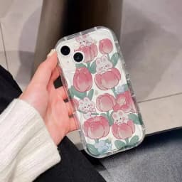 Fresh Oil Painting Daisy Flowers Phone Case For Samsung Galaxy S25 Ultra S24 Plus S25Ultra S25+ S24+ Soft Wavy Edge Cover Cases
