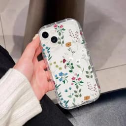 Fresh Oil Painting Daisy Flowers Phone Case For Samsung Galaxy S25 Ultra S24 Plus S25Ultra S25+ S24+ Soft Wavy Edge Cover Cases
