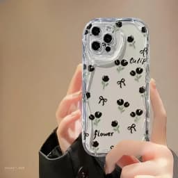 Fresh Oil Painting Daisy Flowers Phone Case For Samsung Galaxy S25 Ultra S24 Plus S25Ultra S25+ S24+ Soft Wavy Edge Cover Cases