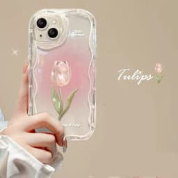 Fresh Oil Painting Daisy Flowers Phone Case For Samsung Galaxy S25 Ultra S24 Plus S25Ultra S25+ S24+ Soft Wavy Edge Cover Cases