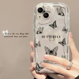 Fresh Oil Painting Daisy Flowers Phone Case For Samsung Galaxy S25 Ultra S24 Plus S25Ultra S25+ S24+ Soft Wavy Edge Cover Cases