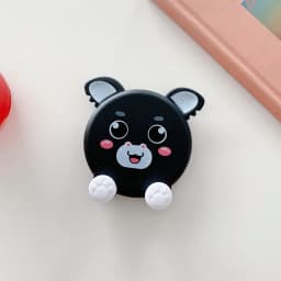 1pc Cartoon Mobile Phone Bracket Lifting Folding Bracket Flat Universal Multifunctional Desktop Lazy Bracket Phone Holder