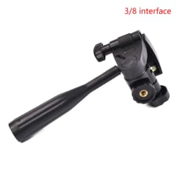 3110 Tripod Head Mobile Phone With Handle Head Inch 1/4 Interface Tripod Head