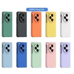Case for Oneplus Open Matte Shockproof Hard Plastic Cover For OPPO FIND N3