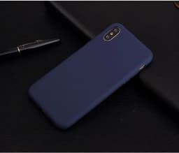Candy Color Cover Case For iphone X XR XS XS Max Simple Solid Color Ultrathin Soft TPU case