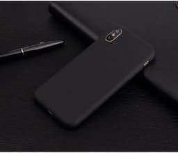 Candy Color Cover Case For iphone X XR XS XS Max Simple Solid Color Ultrathin Soft TPU case