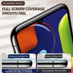 2-5Pcs Hydrogel Film For Samsung S24 S25 S23 S20 S21 S22 Plus Ultra Note 20 9 10 Plus A52S A30 A53 A51 A50 A21S Screen Protector