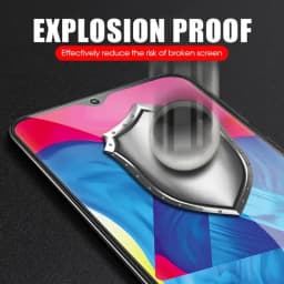 2-5Pcs Hydrogel Film For Samsung S24 S25 S23 S20 S21 S22 Plus Ultra Note 20 9 10 Plus A52S A30 A53 A51 A50 A21S Screen Protector