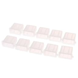 10Pcs New USB Type A Male Anti-Dust Plug Stopper Cap Cover Protector Data Line Protective Sleeve Dust