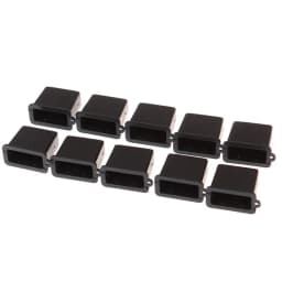 10Pcs New USB Type A Male Anti-Dust Plug Stopper Cap Cover Protector Data Line Protective Sleeve Dust