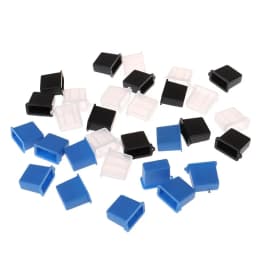 10Pcs New USB Type A Male Anti-Dust Plug Stopper Cap Cover Protector Data Line Protective Sleeve Dust