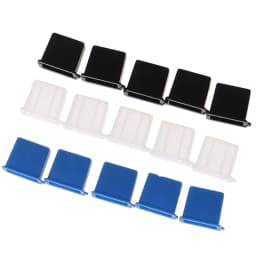 10Pcs New USB Type A Male Anti-Dust Plug Stopper Cap Cover Protector Data Line Protective Sleeve Dust