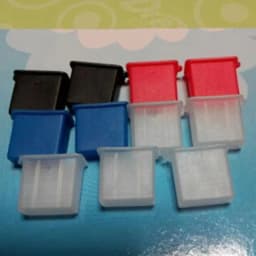 10Pcs New USB Type A Male Anti-Dust Plug Stopper Cap Cover Protector Data Line Protective Sleeve Dust
