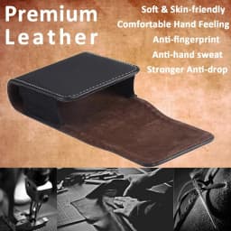 Belt Clip Leather Phone Case for Samsung Galaxy Z flip7 flip6 Flip8 Flip 4 5g FLIP5 Flip 8 7 6 5 3 for Moto Razr 70 ultra 60 50