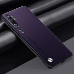 Luxury PU Leather Case For Xiaomi Mi Note 10 Pro Note10 Back Cover Matte Silicone Protection Phone Case For Xiaomi Mi CC9 Pro