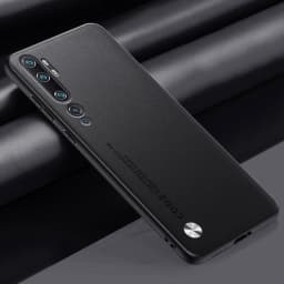 Luxury PU Leather Case For Xiaomi Mi Note 10 Pro Note10 Back Cover Matte Silicone Protection Phone Case For Xiaomi Mi CC9 Pro