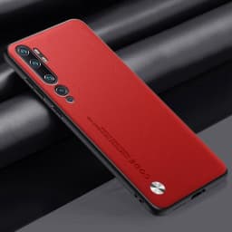 Luxury PU Leather Case For Xiaomi Mi Note 10 Pro Note10 Back Cover Matte Silicone Protection Phone Case For Xiaomi Mi CC9 Pro