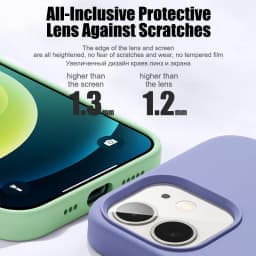 Original Liquid Silicone Cases For iPhone 15 14 11 13 12 Pro Max Mini XR X XS 8 7 6 Plus SE 3 Luxury Soft Case Phone Accessories