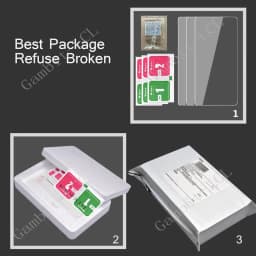 3Pcs Tempered Glass For Cubot KingKong 9 7 5 Power Star P80 X70 Mini 2 Pro 3 Note 30 P50 P60 Pocket Screen Protector Cover Film