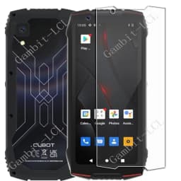 3Pcs Tempered Glass For Cubot KingKong 9 7 5 Power Star P80 X70 Mini 2 Pro 3 Note 30 P50 P60 Pocket Screen Protector Cover Film