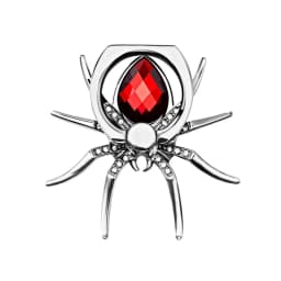 Mobile Spider Ring Phone Holder Luxury Diamond Cell Phone Finger Grip Holder for IPhone 360 Phone Expanding Stand Finger Holder