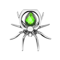 Mobile Spider Ring Phone Holder Luxury Diamond Cell Phone Finger Grip Holder for IPhone 360 Phone Expanding Stand Finger Holder