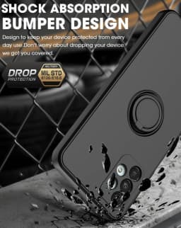 Luxury Liquid Silicone Case For Samsung Galaxy S26 S25 S24 S23 UItra PLus FE A33 A32 A51 A52 A71 A72 Magnetic Ring Holder Cover
