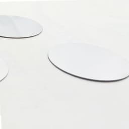 200-1000pcs 10mm 15mm 20mm 22.9mm Metal Plate Disk Iron Sheet for Magnet Mobile Phone Holder