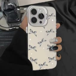 Case For Samsung Galaxy A15 A23 A14 4G 5G A33 A53 A34 A54 A25 A35 A55 5G For Samsung A24 4G Jump3 Silver IMD Phone Cover Casing