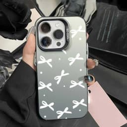 Case For Samsung Galaxy A15 A23 A14 4G 5G A33 A53 A34 A54 A25 A35 A55 5G For Samsung A24 4G Jump3 Silver IMD Phone Cover Casing