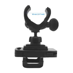 Xnyocn Bicycle Phone Holder Universal Bicycle Motorcycle Mount 360 Rotatable Cradle Clamp Bike Mount Holder for Smartphone