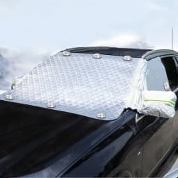 Car Snow Cover Extra Large Windshield Side Window Protector Covers For Snow Ice Sun Shade Dust Frost Freezing Accessories