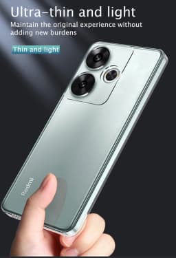For Xiaomi Poco F6 F5 F4 F3 X6 X5 X4 X3 GT M6 M4 M3 Pro 4G 5G Silicone Case Shockproof Clear Cover Ultra Thin Soft Clear Shell