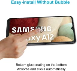 2Pcs/4Pcs Tempered Glass For Samsung Galaxy A12 M12 A12 Nacho F12 Screen Protector Glass Film