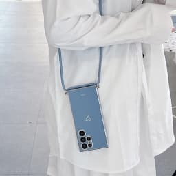 Love Heart Crossbody Lanyard Strap Phone Case For Samsung Galaxy S21 S20 S22 S23 S24 S10 S9 S8 Note 10 20 Plus Ultra Fe Cover