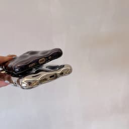 Luxury Wavy 3D Meteorite Texture Plating Silver Case for iPhone 11 12 13 14 15 Pro Max Anti-Fall Full Protection Glossy Cover