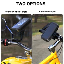 Waterproof Motorcycle Phone Holder Support Telephone Mobile Stand for Moto Support for iPhone 11 Universal Bike Mobile Phone Sup