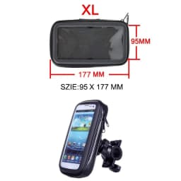 Waterproof Motorcycle Phone Holder Support Telephone Mobile Stand for Moto Support for iPhone 11 Universal Bike Mobile Phone Sup