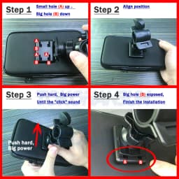 Waterproof Motorcycle Phone Holder Support Telephone Mobile Stand for Moto Support for iPhone 11 Universal Bike Mobile Phone Sup