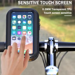 Waterproof Motorcycle Phone Holder Support Telephone Mobile Stand for Moto Support for iPhone 11 Universal Bike Mobile Phone Sup