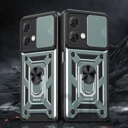 For Motorola Mote G84 G54 G34 G14 G53 G62 G42 G10 G20 G30 E22i E20 E30 E40 Case Slide Camera Shockproof Armor Protect Cover